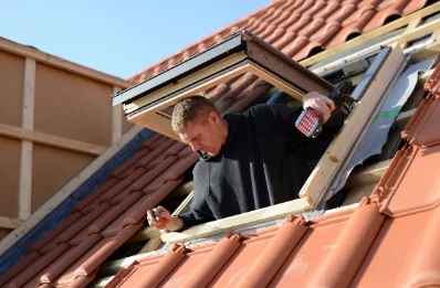 Pose de fenêtres de toit Velux à Magnières